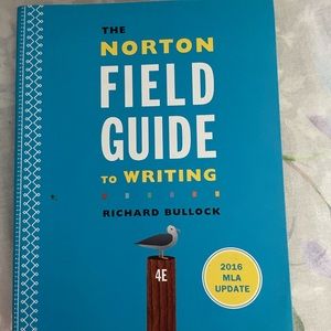 Norton Writing Book